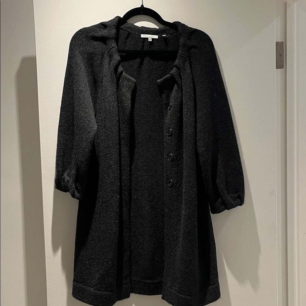 Vince tunic/ cardigan